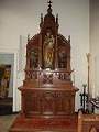 Altar en Oak wood, Dutch 19th century ( anno 1870 )