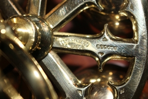 Altar - Bell en Brass / Bronze, Belgium 19th century