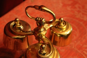 Altar - Bell en Bronze, Belgium 19th century