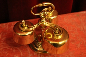 Altar - Bell en Bronze, Belgium 19th century