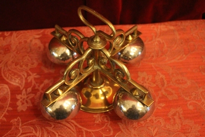 Altar - Bell en Bronze, Belgium 20th century ( anno 1930 )