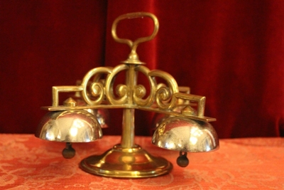 Altar - Bell en Bronze, Belgium 20th century ( anno 1930 )