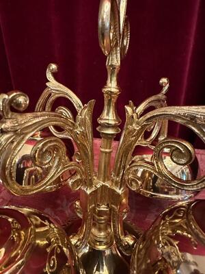 Altar - Bell Beautiful Sound ! en Bronze / Polished and Varnished, France 19 th century ( Anno 1885 )