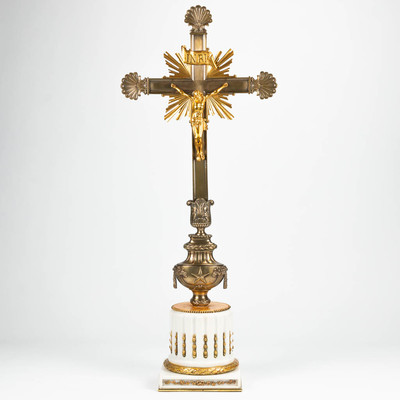 Altar - Cross  Belgium 19 th century