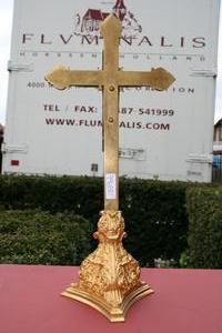 Altar Cross france 19th century