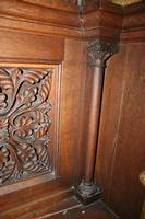 Altar Measured Without Chapel en Oak wood, France 19th century