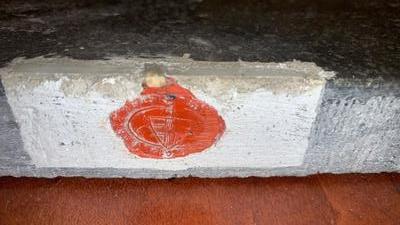 Altar - Stone With Relic en Stone Arduin, France 18th century