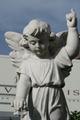 Angel en MARBLE, Italy 20th century