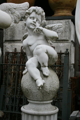 Angel en MARBLE, 20th century