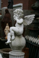 Angel en MARBLE, 20th century