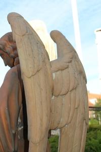 Angel en Terra-Cotta, France 19th century