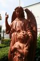 Angel en Terra-Cotta, France 19th century