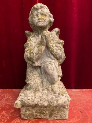 Angel en Sandstone, Hungary 19 th century