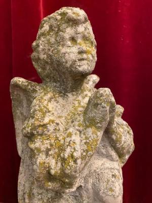 Angel en Sandstone, Hungary 19 th century