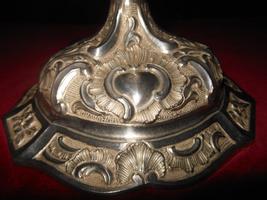 Chalice style barok en silver, Italy 18 th century