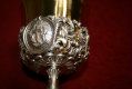 Chalice style barok en silver, Dutch 18th century