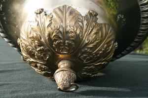 Sanctuary style barok en BRASS, FRANCE 19TH CENTURY