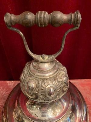 Altar - Bell style Baroque en Brass / Bronze , Belgium 18 th century