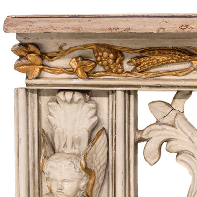 Architectural Ornament style Baroque  en Wood , Belgium  18 th century