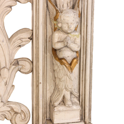 Architectural Ornament style Baroque  en Wood , Belgium  18 th century