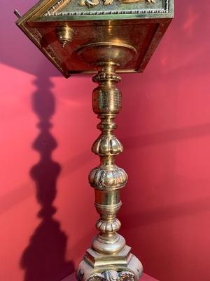 Choir Lectern style Baroque en Bronze, England 19th century