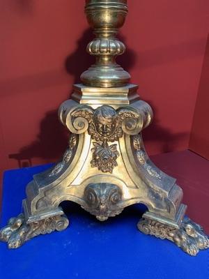 Choir Lectern style Baroque en Bronze, England 19th century