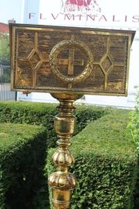 Exceptional Choir Lectern Weight 125 Kgs !  style Baroque en Full Bronze, England 19th century