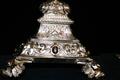 Monstrance  style baroque en silver, Germany 18th century