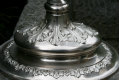 Monstrance style Baroque en silver, Dutch 17 th century