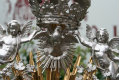 Monstrance style Baroque en silver, Dutch 17 th century