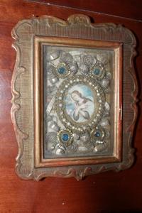 Reliquary style baroque AUSTRIA 18 th century