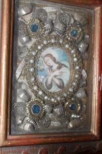 Reliquary style baroque AUSTRIA 18 th century