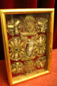 Reliquary style Baroque Italy 18 th century