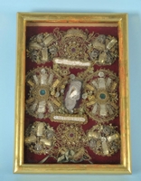 Reliquary style Baroque Italy 18 th century