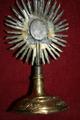 Reliquary style Baroque en Brass / Gilt, Northern - Italy 18 th century anno about 1750