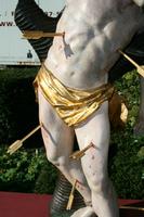 St. Sebastianus style Baroque en Hand - Carved Wood Polychrome, Italy 17 th century