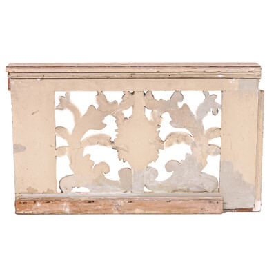 Architectural Ornament  style Baroque - Style en Wood , Belgium  18 th century