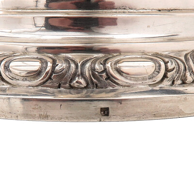 Chalice style Baroque - Style en Full - Silver, Belgium  19 th century