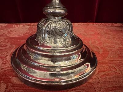 Chalice style Baroque - Style en Full - Silver, Belgium  18 th century