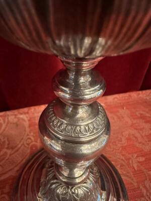 Chalice style Baroque - Style en Full - Silver, Belgium  18 th century