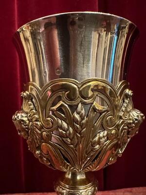 1 Baroque - Style Chalice.