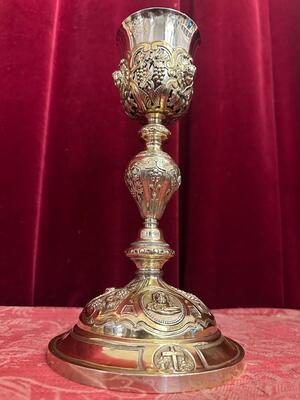 1 Baroque - Style Chalice.