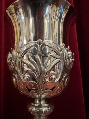 1 Baroque - Style Chalice