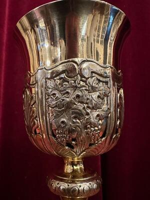 1 Baroque - Style Chalice..