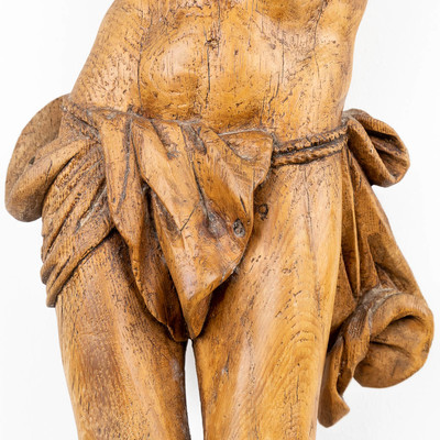 Corpus Christi  style Baroque - Style en Hand - Carved Wood , Belgium  18 th century