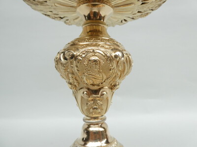 1 Baroque - Style Detail Pictures For Id 7009502 : Ciborium By : French Silversmith'S Favier Freres Lyon France