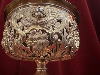 1 Baroque - Style Detail Pictures For Id: 7043094 : Ciborium