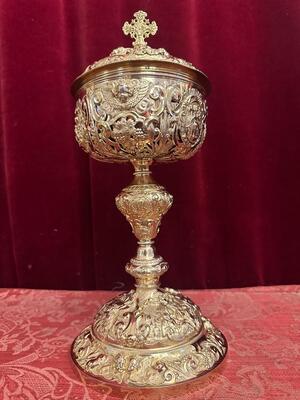 1 Baroque - Style Detail Pictures For Id: 7043102 : Ciborium