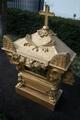 Reliquary style Baroque - Style en Hand - Carved Wood , France 19 th century ( Anno 1820 )