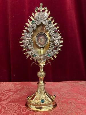 1 Baroque - Style Reliquary - Relic True Cross